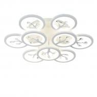 Люстра светодиодная Victoria Lighting Java/PL9 178 Вт белый