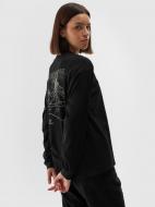Футболка 4F LONGSLEEVE F311 4FWAW24TLONF311-20S р.XS черный Футболка 4F LONGSLEEVE F311 4FWAW24TLONF311-20S р.XS черный
