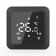 Терморегулятор для теплого пола In-Therm СЕНСОРНЫЙ PT 517 BLACK MATTE - ЧЕРНЫЙ МАТОВЫЙ