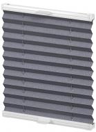 Штора-плиссе Rollotex ткань MELANGE 128х130 см Серый