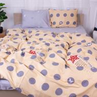 Комплект постельного белья Сатин 22-1197 Luanda 143х210 см мультиколор MirSon