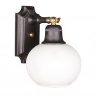 Бра Фабрика Світла 1x60 Вт E27 бронза/черный НББ 141-1х60-013