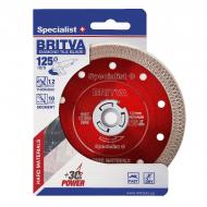 Диск алмазный отрезной Specialist+ BRITVA 125x1,2x22,2 11/2-4125