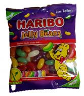 Конфеты желейные Haribo Jelly Beans-Vegan 154 г