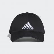 Кепка Adidas 6P CAP COTTON S98151 OSFY черный