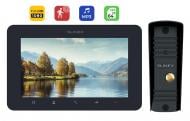Комплект видеодомофона Slinex StarterKit Full HD серый/черный SM-07MHD(d/g)+ML-16HD(bl)