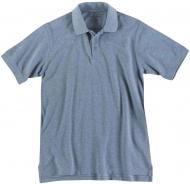 Поло 5.11 Tactical Prof. Polo - Short Sleeve р.M. Heather Grey сірий