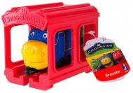 Паровозик Jazwares Chuggington Брюстер з гаражем JW10566/38620/10586