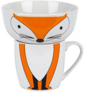 Набор детской посуды Happy Fox (YF6012) Limited Edition