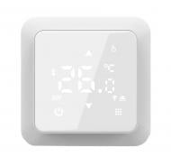 Терморегулятор для теплого пола In-Therm СЕНСОРНЫЙ PT 517 WHITE - БЕЛОГО ЦВЕТА