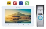 Комплект видеодомофона Slinex AdvancedKit Full HD белый/серый SM-07MHD(w)+ML-15HD(g)
