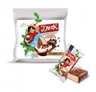 Цукерки КОНТІ Джек з молоком та вершками 290 г