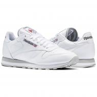 Кросівки чоловічі зимові Reebok CL LTHR 2214 р.47 білі