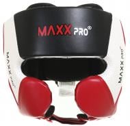 Шолом боксерський MaxxPro р. XL AHG-626 Red vynil XL червоний