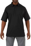Поло 5.11 Tactical Performance Polo - Short Sleeve Synthetic Knit р.M черный