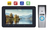 Комплект видеодомофона Slinex AdvancedKit Full HD серый SM-07MHD(d/g)+ML-15HD(g)