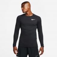 Футболка Nike TOP WARM LS CREW DQ5448-010 р.L чорний