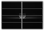 Картина модульная Микрофон 254x178 см Hotel Arizona HD C-8 HUGE-BLACK-70x100-B/W