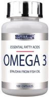 Добавка харчова Scitec Nutrition Omega-3 100 шт./уп.