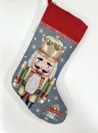 Сапожок декоративный Limaso гобеленовый RUNNER4026-CH 30x47 см