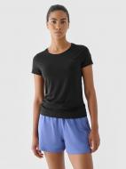 Футболка 4F 4FWAW24TFTSF1011-20S р.XS чорний