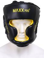 Шлем боксерский MaxxPro р. M AHG-636 Black Vynil M черный