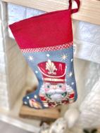 Декорація новорічна Limaso RUNNER4027-CH 30x47 см