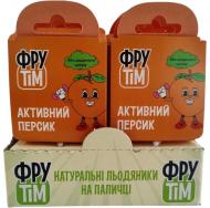 Леденцы Фрутім натуральные на палочке со вкусом Персик 10 г