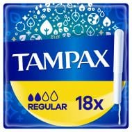 Тампоны Tampax Compak Regular с апликатором 18 шт.