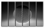 Картина модульная Звукозапись 171x112 см Hotel Arizona HD C-6-MICROPHONE-44x67-B/W Картина модульная Звукозапись 171x112 см Hotel Arizona HD C-6-MICROPHONE-44x67-B/W