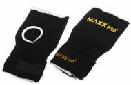 Перчатки для MMA MaxxPro ERV-312 Black vynil р. XL черный