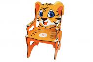 Стул детский деревянный Tatev Тигр