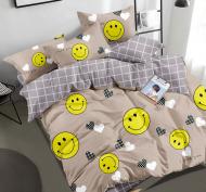 Комплект постельного белья Сатин 22-1258 Toucan 220х240 см мультиколор MirSon