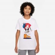 Футболка Nike TEE BOXY PATCH 2 FA22 DR9724-100 р.XL білий