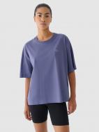 Футболка 4F 4FALSAW24TTSHF2192-31S р.XS фиолетовый
