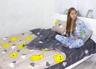 Комплект постельного белья MirSon Сатин 22-1258 Toucan разноцветный