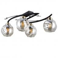 Люстра потолочная Victoria Lighting Bolivia/PL4 4x40 Вт E14 медь/черный