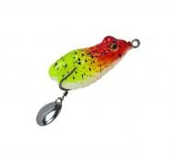 Воблер Grows Culture FROG LURE 12 г 50 мм желтый