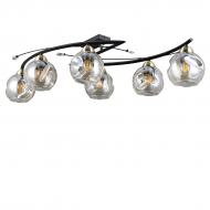 Люстра потолочная Victoria Lighting Bolivia/PL6 6x40 Вт E14 медь/черный Люстра потолочная Victoria Lighting Bolivia/PL6 6x40 Вт E14 медь/черный