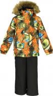 Комплект детской одежды унисекс HUPPA Dante 1 рост 122 с принтом 41930130-82722-122