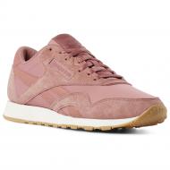 Кроссовки женские зимние Reebok CL NYLON CN6884 р.35 розовые