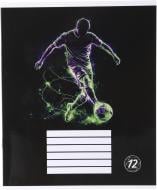 Тетрадь школьная Neon movement_25 12 листов коса линия Nota Bene