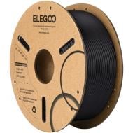 Пластик для 3D-принтера ELEGOO PLA-CF 1 кг 1,75 мм с углеродным волокном черный
