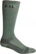 Шкарпетки 5.11 Tactical Level I 9 Sock - Regular Thickness foliage р.L