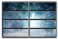 Картина модульная волки зимой 254x178 см Hotel Arizona HD C-8 HUGE-SNOW-70x100-BLUE Картина модульная волки зимой 254x178 см Hotel Arizona HD C-8 HUGE-SNOW-70x100-BLUE