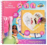 Раскраска водная Disney PRINCESS 22,5 X 22,5 CM DP252390