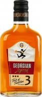 Бренди Georgian Legend 40% 3 звезды Georgian Legend 0,25 л Бренди Georgian Legend 40% 3 звезды Georgian Legend 0,25 л