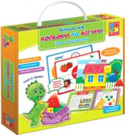 Игра настольная Vladi Toys Больше чем Цвета и Фигуры. Игры с пуговицами VT2801-20 Игра настольная Vladi Toys Больше чем Цвета и Фигуры. Игры с пуговицами VT2801-20