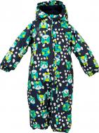 Комбинезон для мальчика HUPPA Deiro 1 63263 c принтом р.68 темно-синий 36290130-63286-068