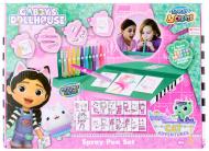 Набір спрей-ручок Gabby's Dollhouse з трафаретами Делюкс GD23368